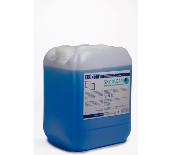 Средство для мытья стекол и зеркал ЭКОНОБЕЛЬ SKY-GLEAM 5 л 03090-5 1