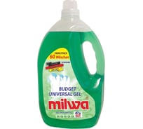 Универсальный гель для стирки Milwa Budget Universal Gel 3 л 1283