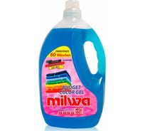 Гель для стирки цветного белья Milwa Budget Color Gel 3 л 1282