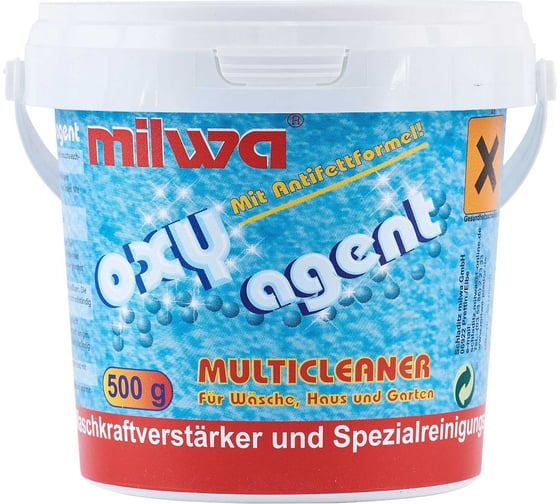 Универсальный пятновыводитель Milwa oxy agent 500 гр 111 1