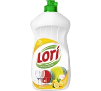 Средство для мытья посуды Grass LORI лимон 500 мл 350101