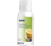 Аэрозольный освежитель воздуха TORK тропический арт 236151 75 мл А1 25624