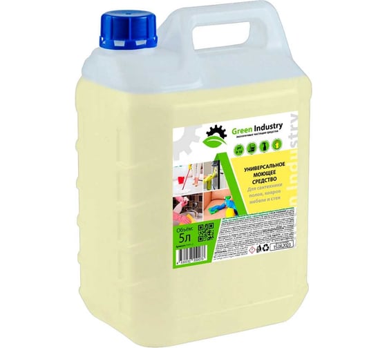Универсальное моющее средство Green Industry (умс), 5л 100172
