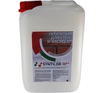 Пропитка для стен и фасадов SYNTILOR Hydro Pro 5 кг 1023