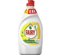 Средство для мытья посуды FAIRY МикcКор сочный лимон, 450 мл + апельсин лимон, 450мл 0001009693