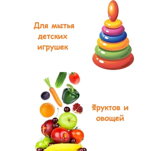 Средство для мытья посуды FAIRY МикcКор сочный лимон, 450 мл + апельсин лимон, 450мл 0001009693