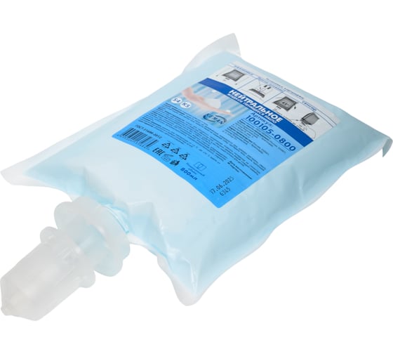 Мыло-пена Keman нейтральное в картриджах S4, К5 800 мл, арт 100105-0800 25631 1