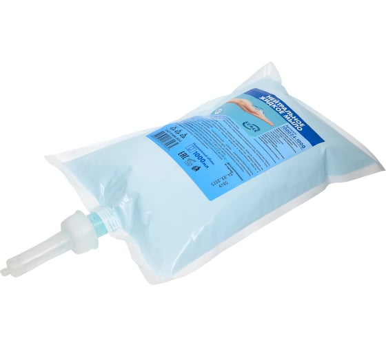 Жидкое мыло Keman нейтральное, картридж S1, 1000 мл арт. 100024-1000 25627 1