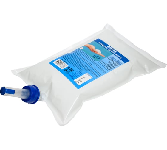 Крем-мыло Keman в картриджах S1, без отдушки, 1000 мл арт 100022-S1000 25628 1