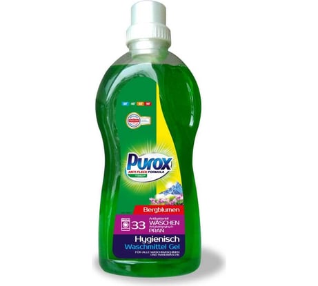 Гель для стирки Purox Universal 1 л УТ-00013923