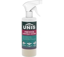 Очиститель эпоксидных остатков UNIS спрей, 0.5 л 4607005185464