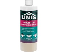 Очиститель затирочных составов UNIS концентрат, 0.5 л 4607005185471
