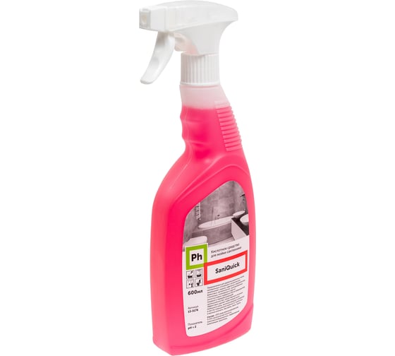 Средство для чистки сантехники Ph SaniQuick 600 мл 13-3176 1
