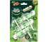 Подвесной блок для унитаза Master Fresh Duo Effect Gold 5 в 1, хвоя, 3 шт 263927 1