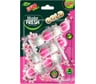 Подвесной блок для унитаза Master Fresh Duo Effect Gold 5 в 1, сакура, 3 шт 263906