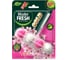 Подвесной блок для унитаза Master Fresh Duo Effect Gold 5 в 1, сакура 263902 1