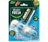 Подвесной блок для унитаза Master Fresh Duo Effect Gold 5 в 1, морской 263923 1