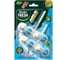 Подвесной блок для унитаза Master Fresh Duo Effect Gold 5 в 1, морской, 2 шт 263926 1