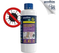 Средство от плесени и грибка Goodhim 8в1 + очиститель межплиточных швов AP650 1 л концентрат 1:1 78