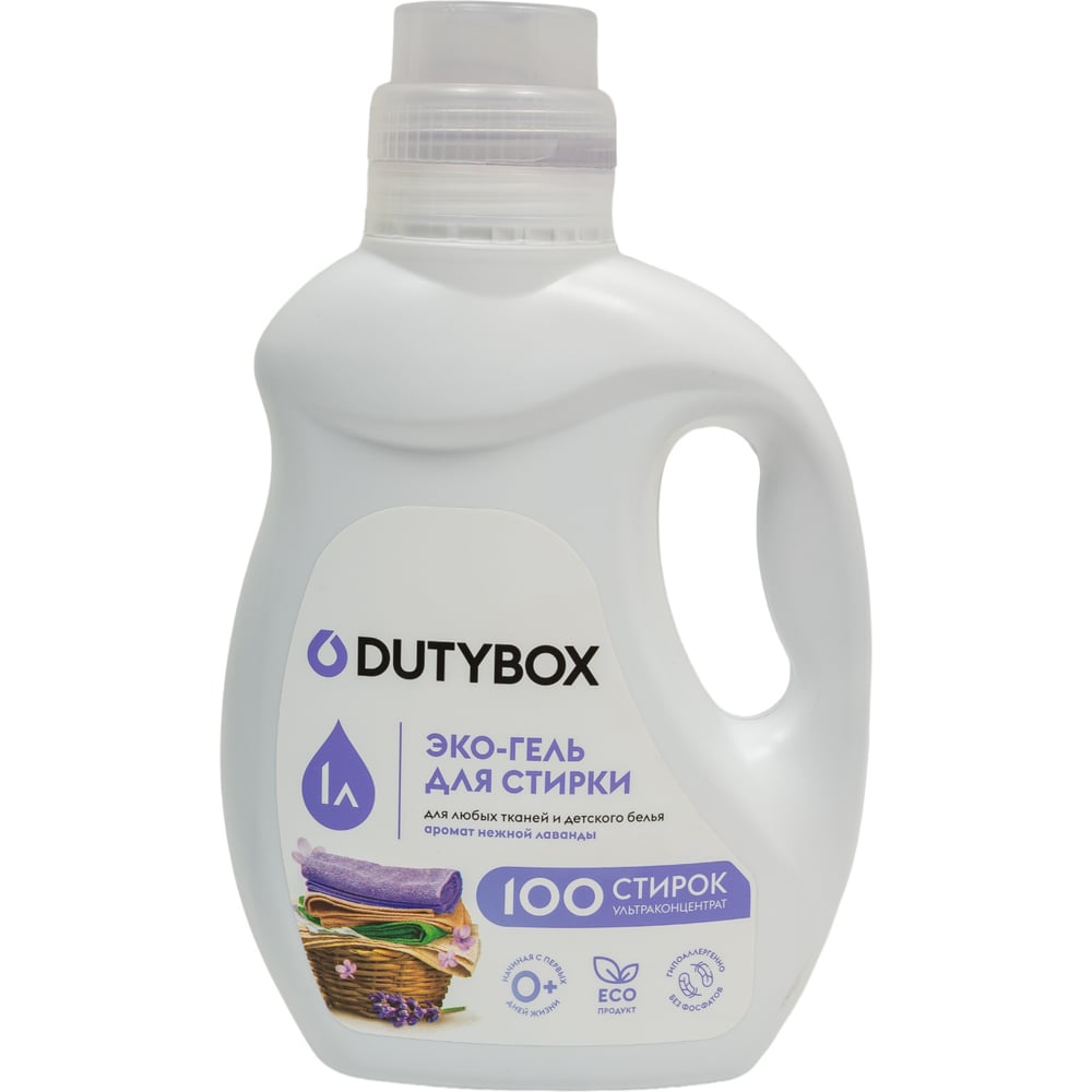 Эко-гель для стирки DUTYBOX PREMIUM Ультраконцентрат, 1 л db-5109 ...
