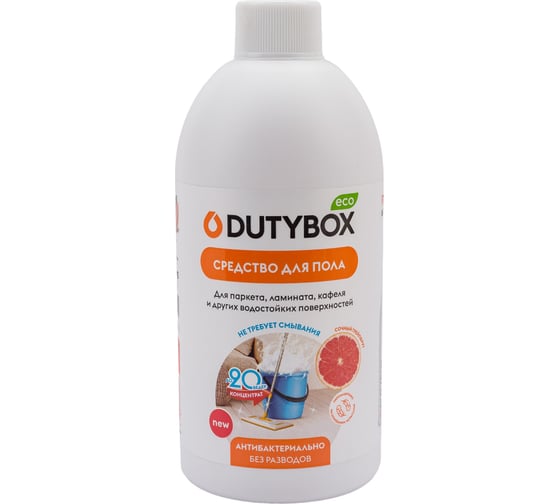 Эко-средство для пола DUTYBOX 500 мл db-1218