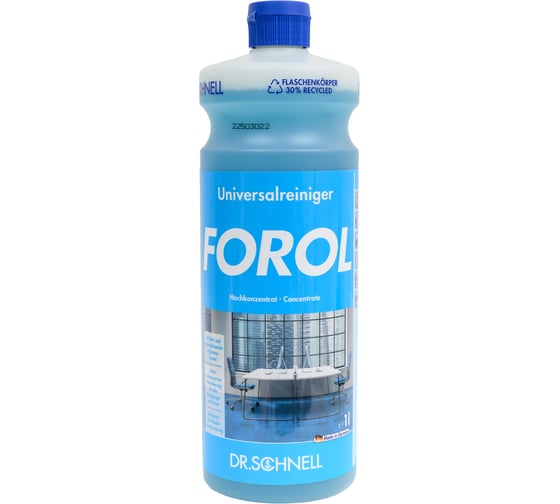 Чистящее средство для водостойких поверхностей Vileda Professional Forol 1 л, 143389 1