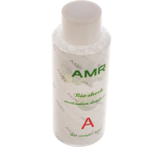 Двухкомпонентный состав AMR Bio-Shock Дезинфекция и устранение запахов 2х50г GT-03
