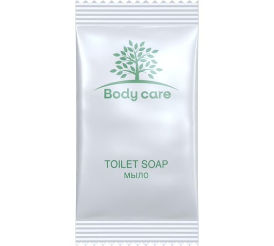 Туалетное мыло Luscan Body care 13 г, ПЭ, 500 шт 1527744 1