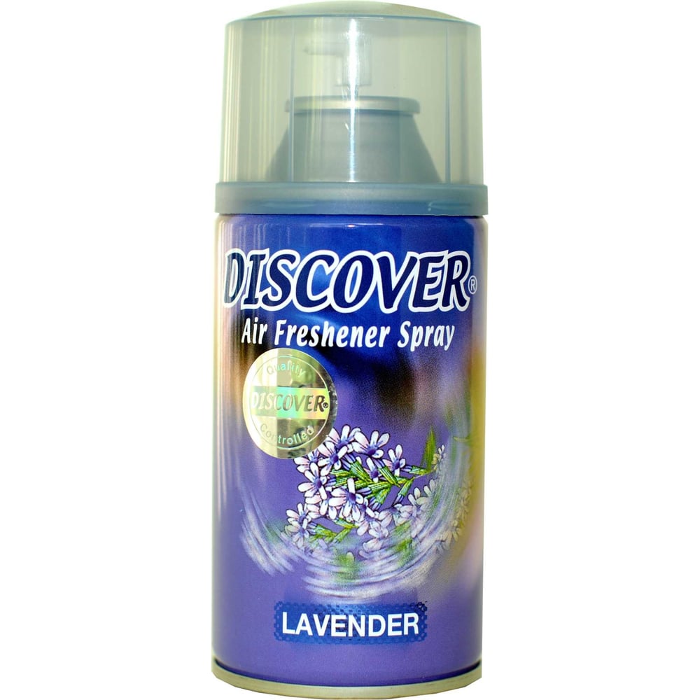 Сменный баллон для автоматического освежителя DISCOVER LAVENDER 320 мл ...