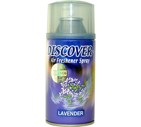Сменный баллон для автоматического освежителя DISCOVER LAVENDER 320 мл, лаванда DSR 0016-24