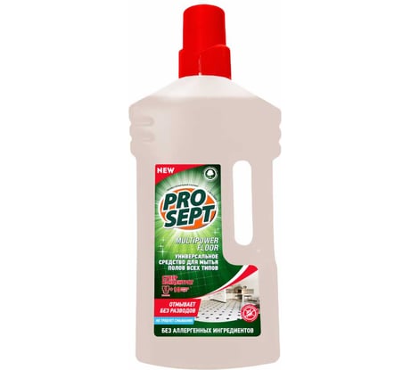 Универсальный концентрат для мытья полов PROSEPT Multipower FLOOR 1л 230-1