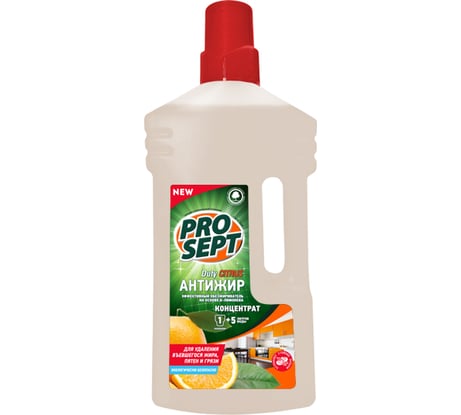 Средство для обезжиривания поверхностей PROSEPT Duty Citrus 1 л 121-1