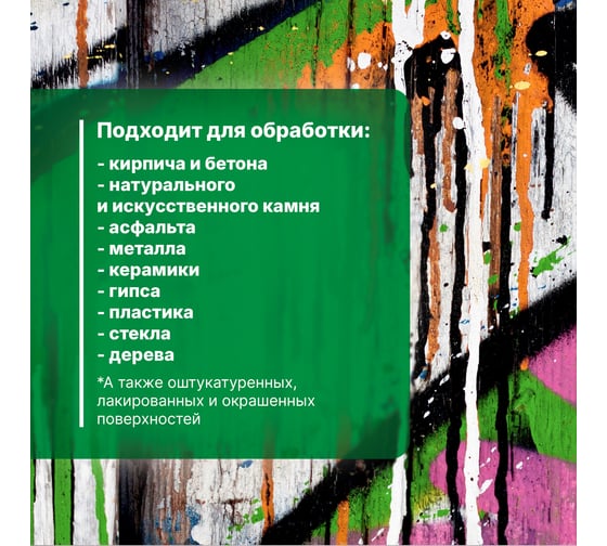 Средство для удаления граффити PROSEPT Duty Graffiti 2л 153-2
