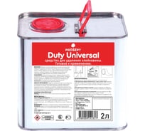 Средство для удаления клейкой ленты, следов скотча, клея, наклеек PROSEPT Duty Universal 2 л 123-2 15881571