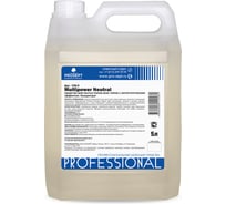 Концентрат для мытья полов всех типов с антистатическим эффектом PROSEPT Multipower Neutral 5л 158-5 502MP-5