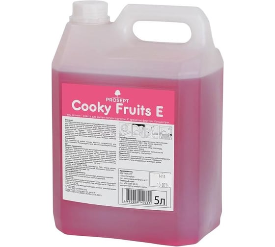 Гель для мытья посуды PROSEPT Cooky Fruit E 5 л 157-5