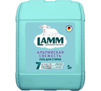 Средство для стирки гель LAMM 5л альпийская свежесть 802740