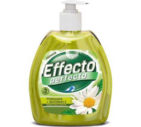 Жидкое мыло для рук Effecto Perfecto ромашка premium 300 мл УТ00041142