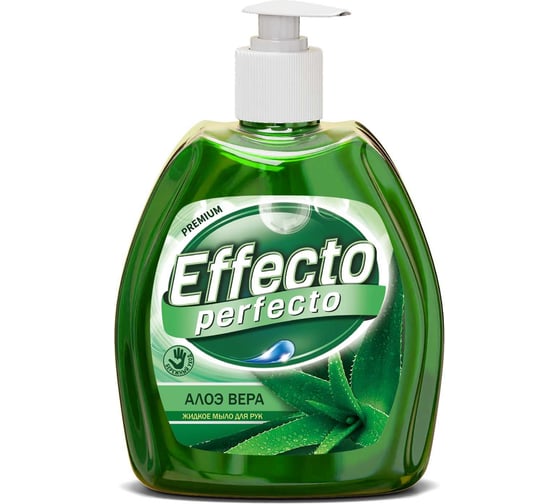 Жидкое мыло для рук Effecto Perfecto алоэ вера premium 300 мл УТ00041143