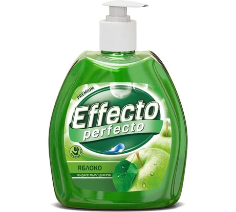 Жидкое мыло для рук Effecto Perfecto яблоко premium 300 мл УТ00041144