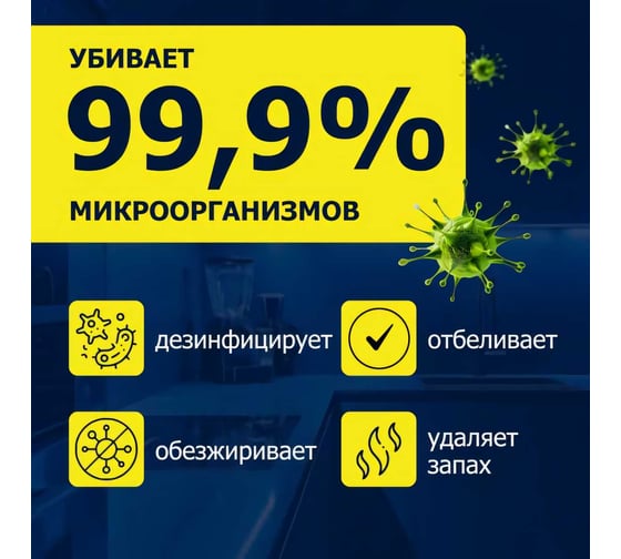 Средство от плесени Goodhim 8в1 AP 650 - 0,5 ТРИГЕР 77