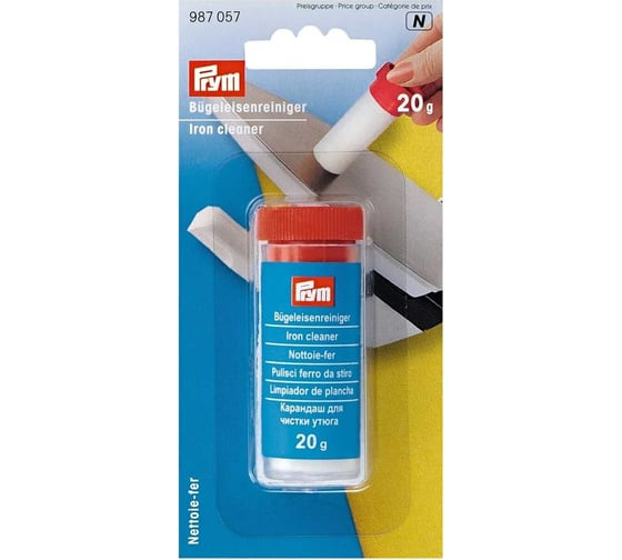 Карандаш для чистки утюга PRYM 20 г 987057 38547