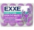 Туалетное крем-мыло EXXE 1+1 лавандовый цвет, 4 шт x 75 г 263607 1