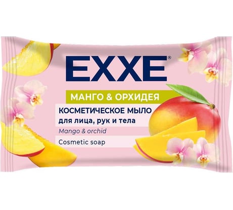 Туалетное мыло EXXE манго и орхидея, 75 г 263647