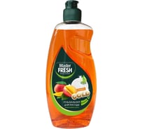 Средство для мытья посуды Master Fresh Gold манго, гель-бальзам, 500 мл 263636