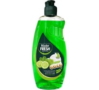 Средство для мытья посуды Master Fresh Gold бергамот, гель-бальзам, 500 мл 263631