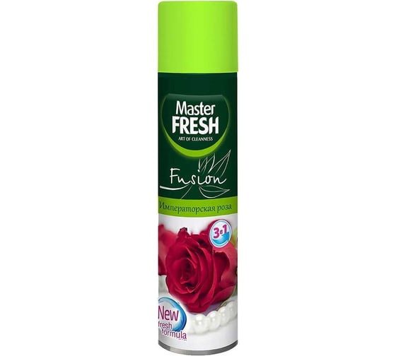 Освежитель воздуха Master Fresh Fusion Императорская роза, 300 мл 250743 1