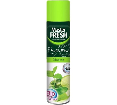 Освежитель воздуха Master Fresh Fusion Мохито, 300 мл 250735