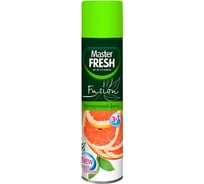 Освежитель воздуха Master Fresh Fusion Цитрусовый фреш, 300 мл 250738