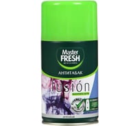 Сменный баллон освежителя воздуха Master Fresh Fusion Антитабак, 250 мл 250739